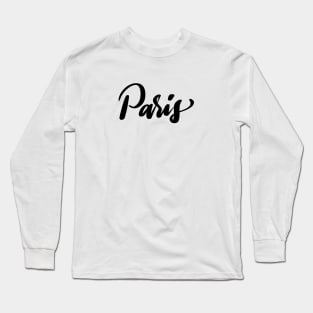 Paris Long Sleeve T-Shirt